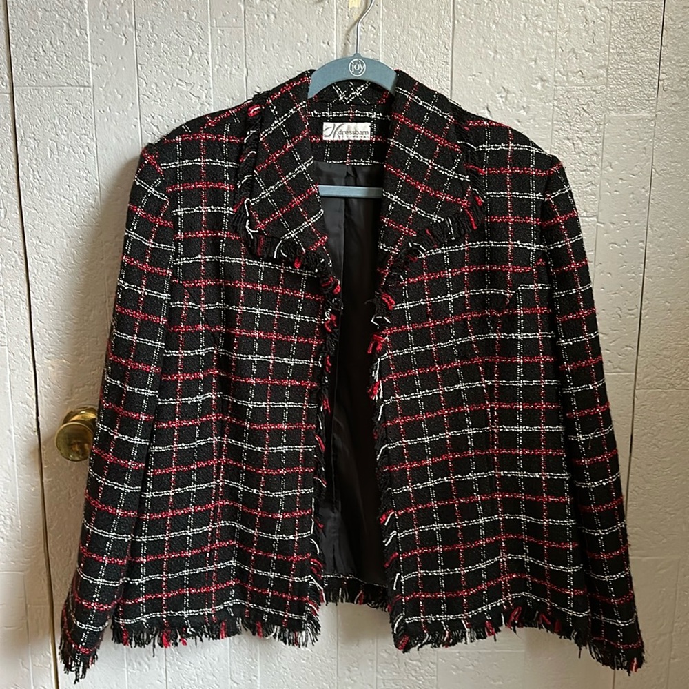 Dressbarn blazer sz 16w